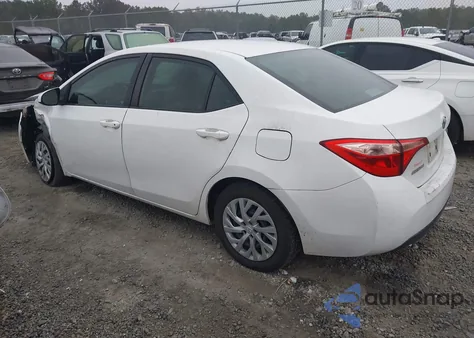 2017 Toyota Corolla Le from USA, damaged, VIN 5YFBURHE5HP723183